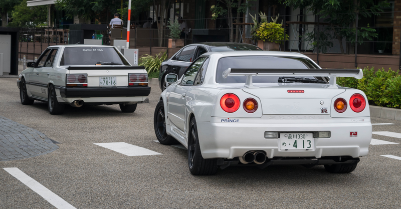 Illustration for article titled This Tokyo Bookstore Does One Of The Most Diverse Cars And Coffee Meets On The Planet